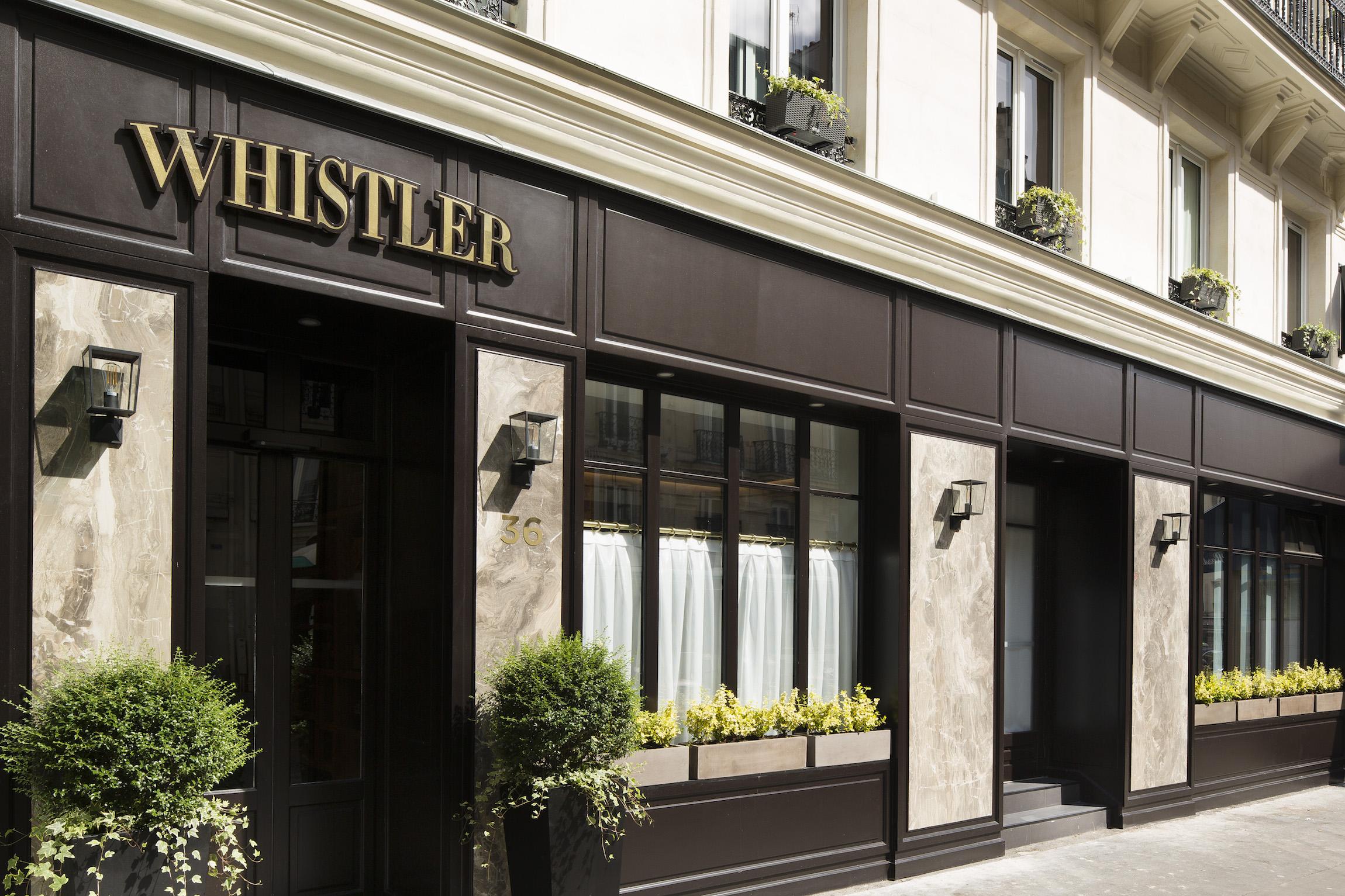 Hotel Whistler Paříž Exteriér fotografie